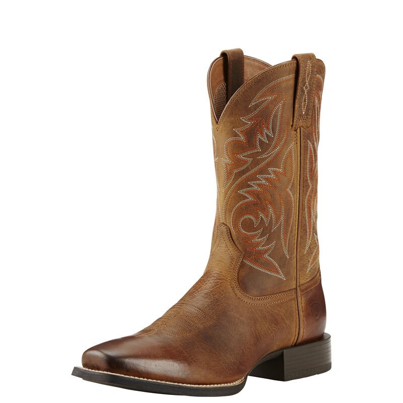 Ariat Sport Herdsman Kahverengi Western Csizma Erkek (31005-667)